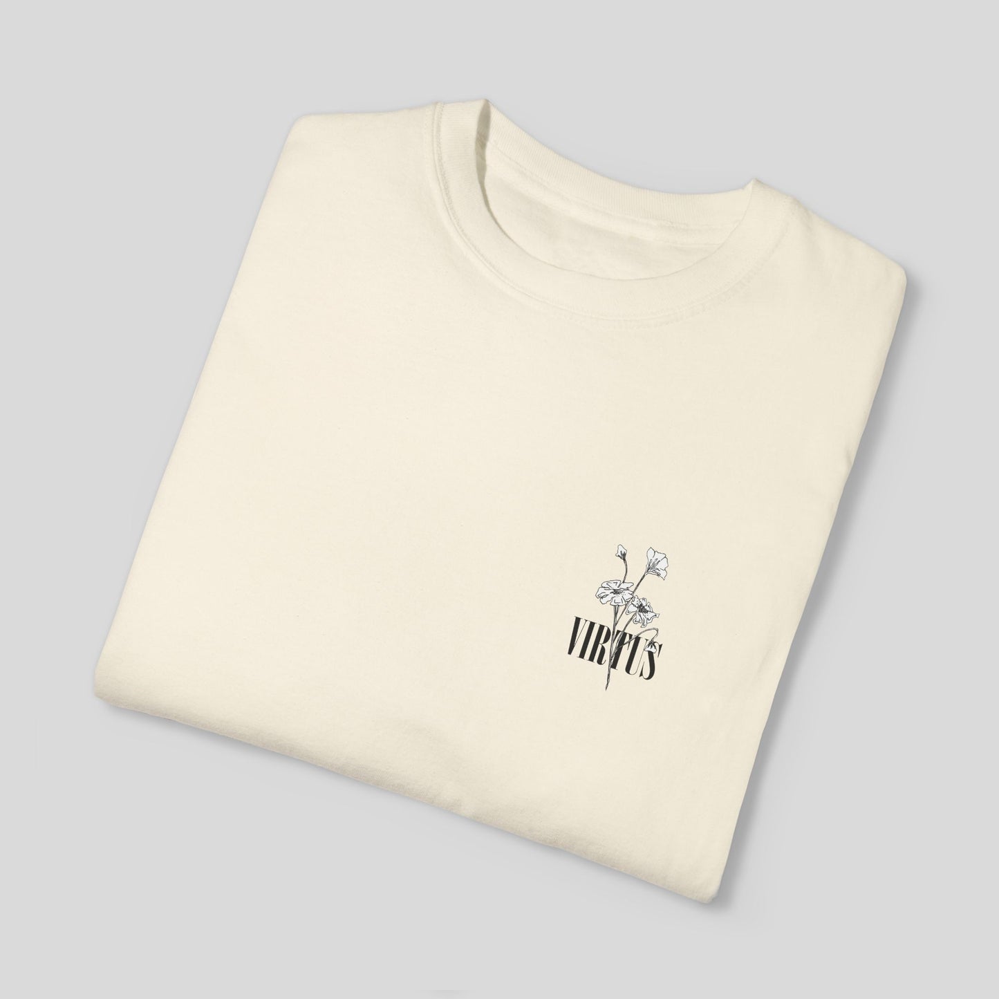 With You Until the End Tee - IVORY