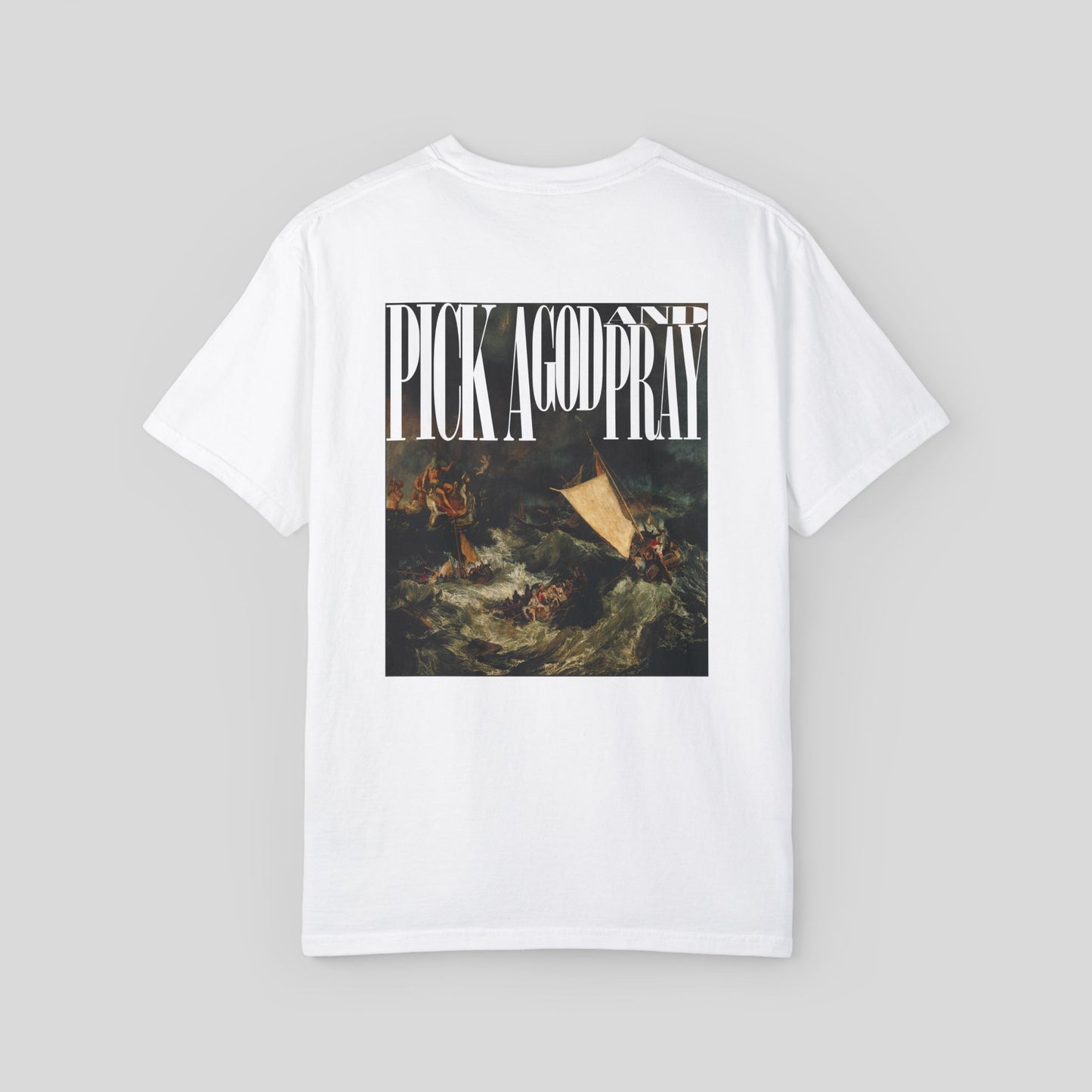 Shipwreck Tee - WHITE