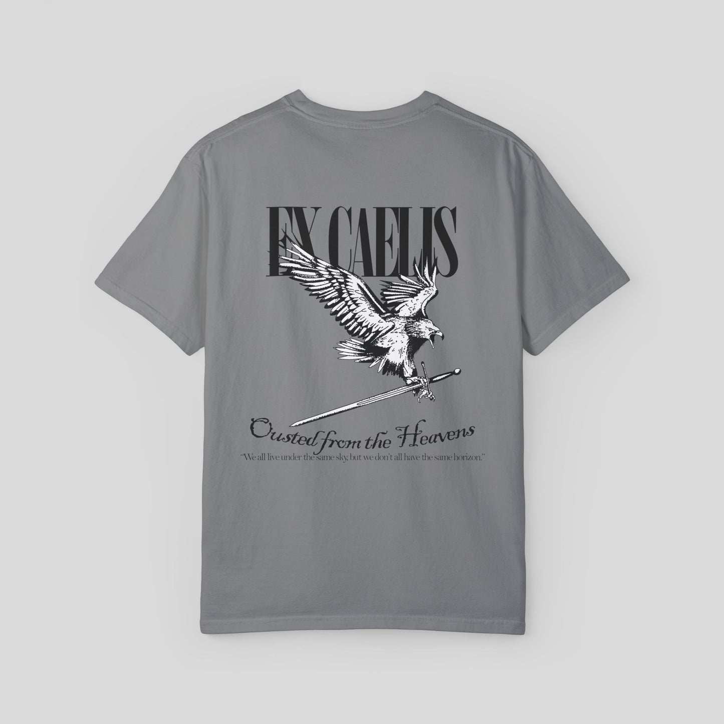 Ex Caelis Tee - GRAY