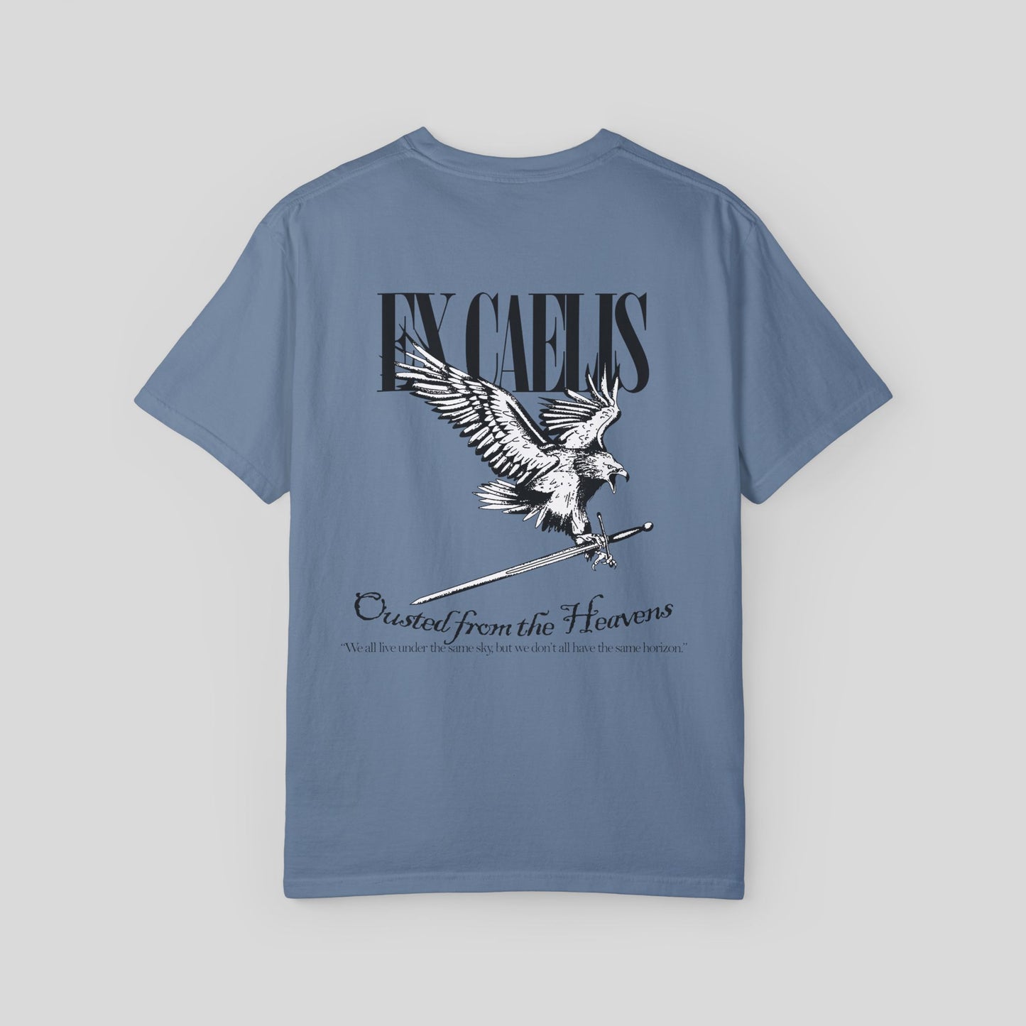 Ex Caelis Tee - BLUE