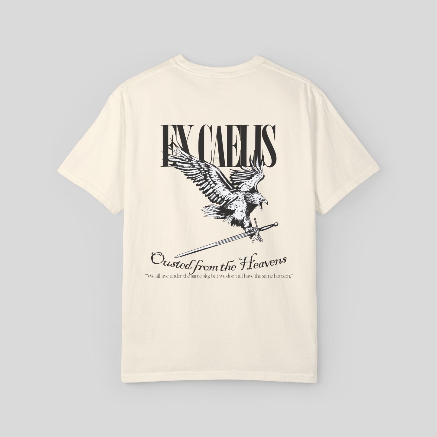 Ex Caelis Tee - IVORY