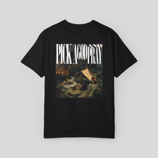 Shipwreck Tee - BLACK